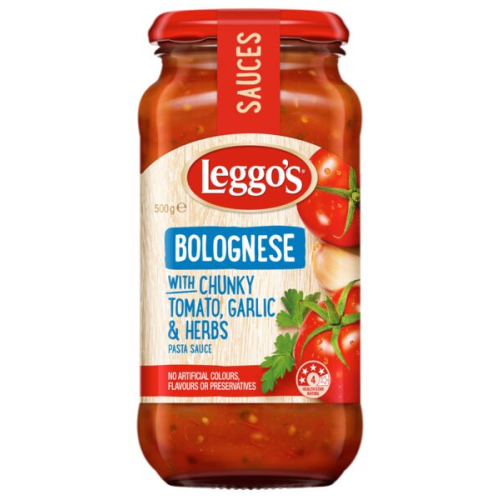 Leggos Pasta Sauce Bolognaise 500g