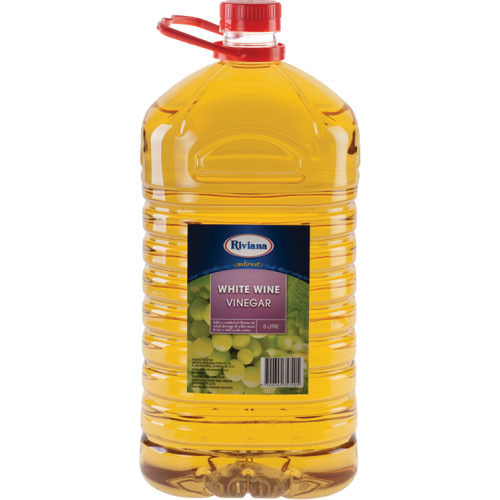 Riviana White Wine Vinegar 5L