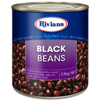 Riviana Black Beans 2.5kg