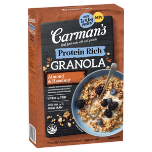 Carman's Protein Rich Granola Almond & Hazelnut 450g