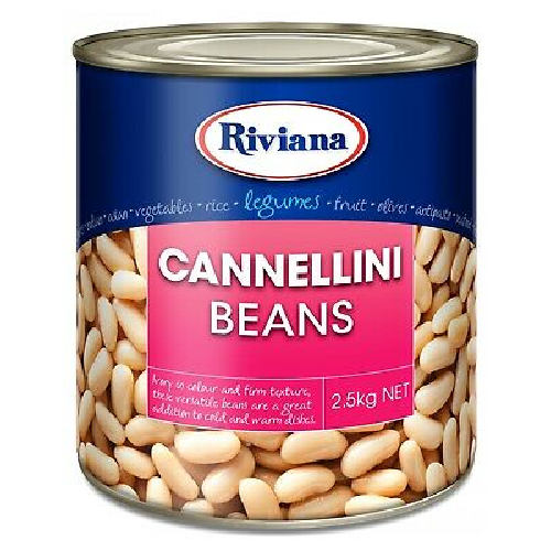 Riviana Cannellini Beans 2.5kg
