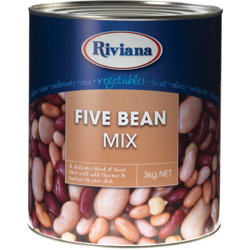 Riviana five bean mix 3kg