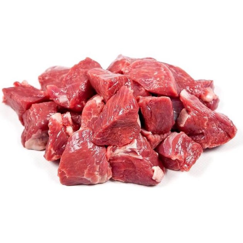 Lamb Leg (Diced, 1Kg Pack) (Per/ Kg)