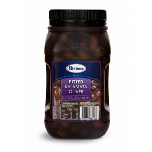 Riviana pitted kalamata olives 2kg