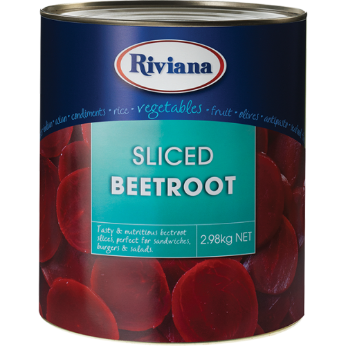 Riviana Sliced Beetroot 3kg