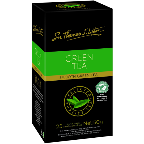 Lipton Sir Thomas Green Tea 25s x 6