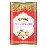 Riviana Champignons Whole 285gm