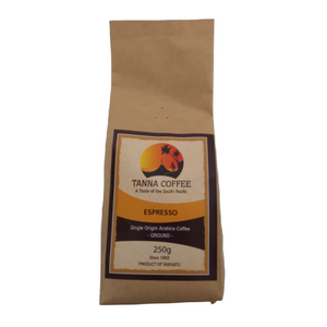 Tanna Coffee Expresso Roast Ground (250g)