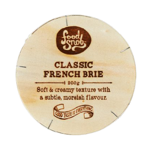 FOOD SNOB FRENCH BRIE 200g