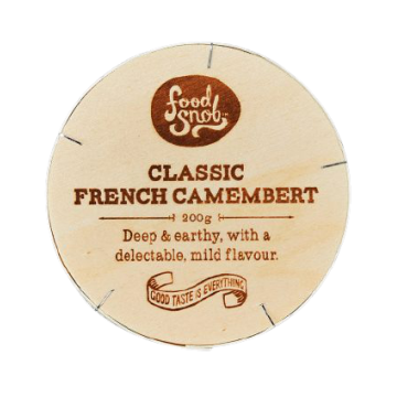 FOOD SNOB FRENCH CAMEMBERT 200g