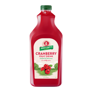 Juicy Lucy Cranberry Drink 2L