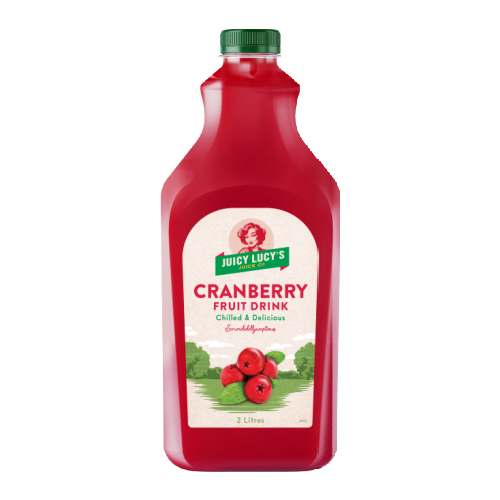 Juicy Lucy Cranberry Drink 2L