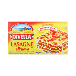 Lasagna (Egg) (no.108)  500gm