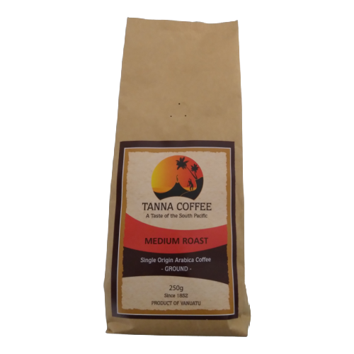 Tanna Coffee Medium Roast Ground (250g)