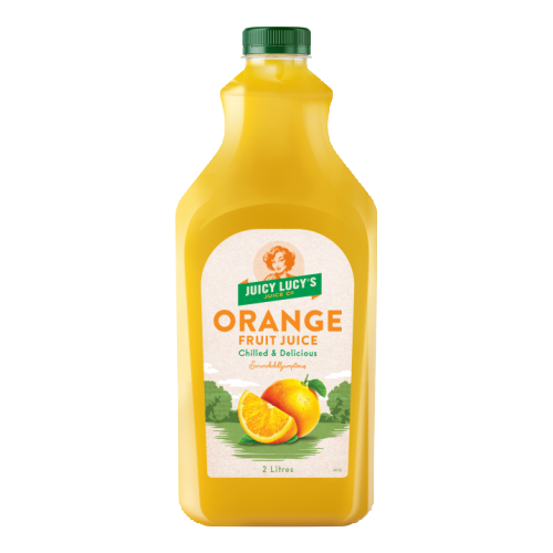 Juicy Lucy Orange Juice 2L
