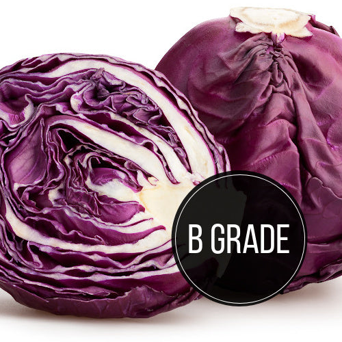Cabbage Red B-Grade (Per/ Kg)
