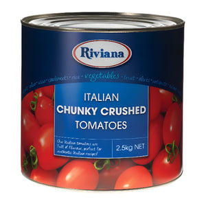 Riviana Italian chunky crushed tomatoes 2.5kg