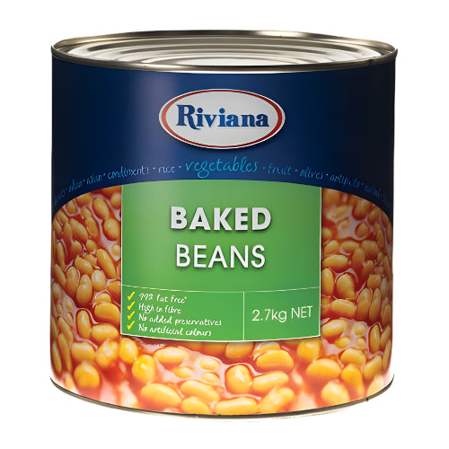 Riviana baked beans 2.7kg