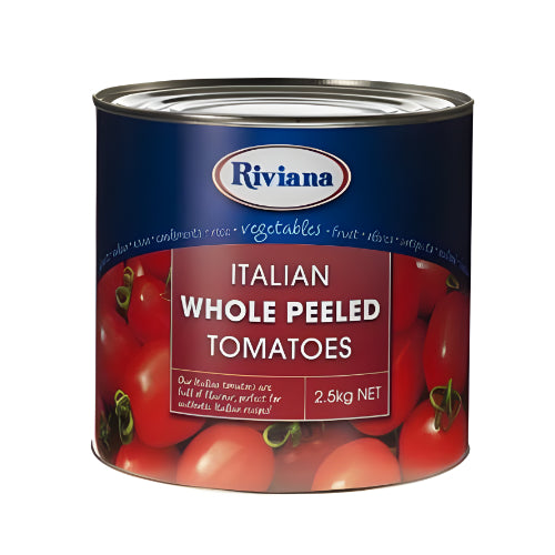 Riviana italian whole peeled tomatoes 2.5kg
