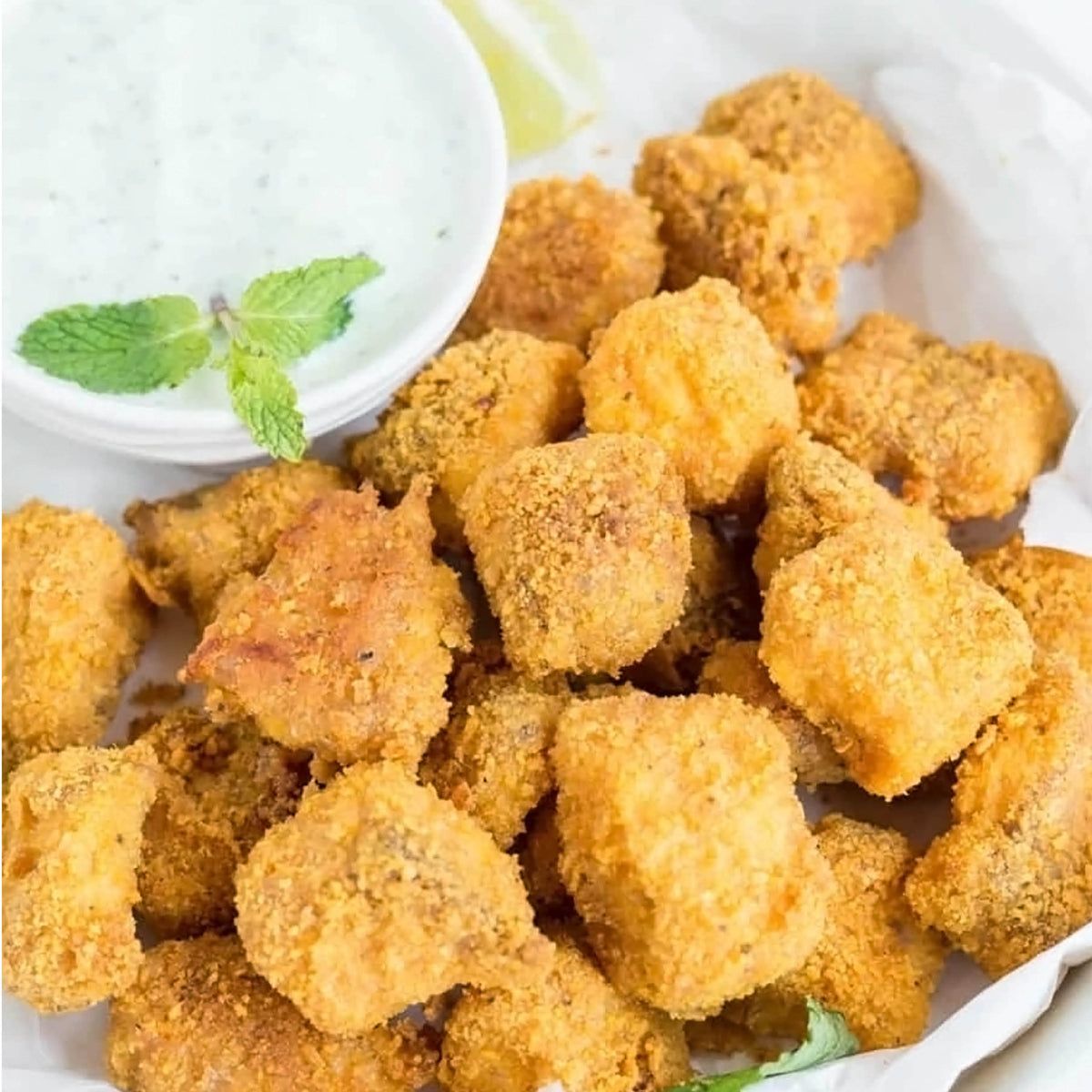 SM Lightly Coated Fish Bites (Pollock) 1kg
