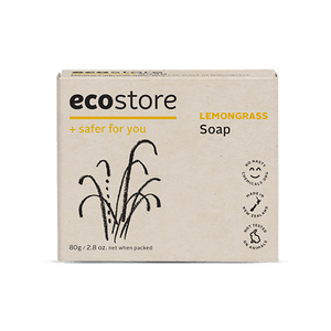 ECO STORE Boxed Lemongrass Soap 80G