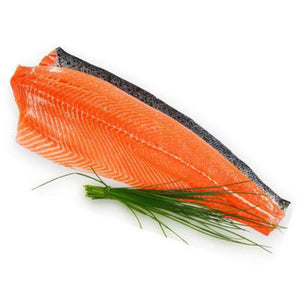 Atlantic Salmon Fillet (Skin On, 0.9-1.5 Kg) (Per/Kg)