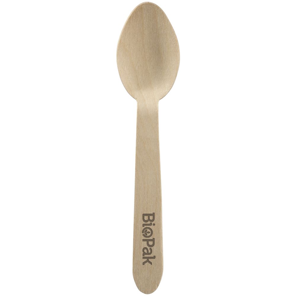 Biopak Wooden Spoon x10