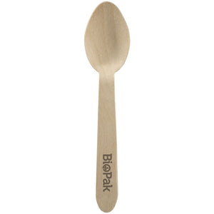 Biopak Wooden Spoon x10