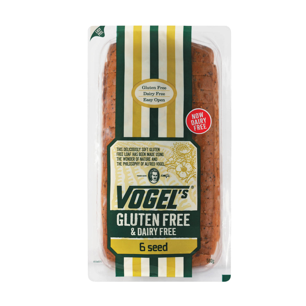 Vogels G/F 6 Seed Bread 580g