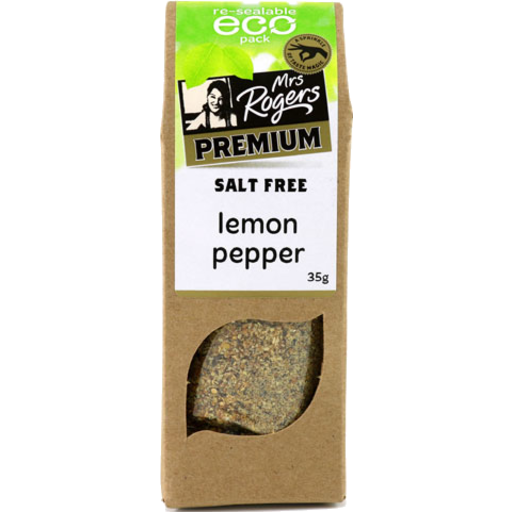 Lemon Pepper - Salt Free 35g