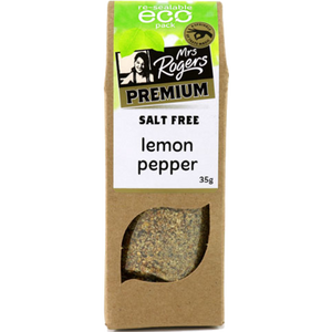 Lemon Pepper - Salt Free 35g