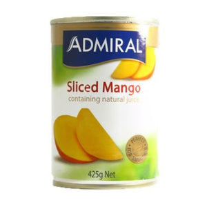Admiral Mangoes In Syrup 425g  x12