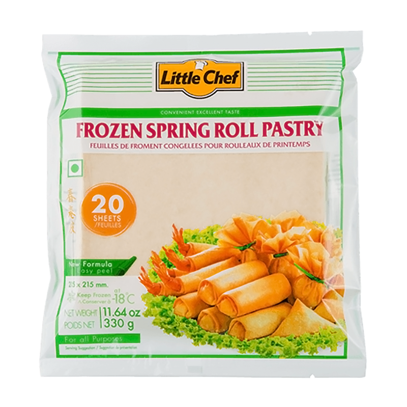 Little Chef Spring Roll Pastry 330g