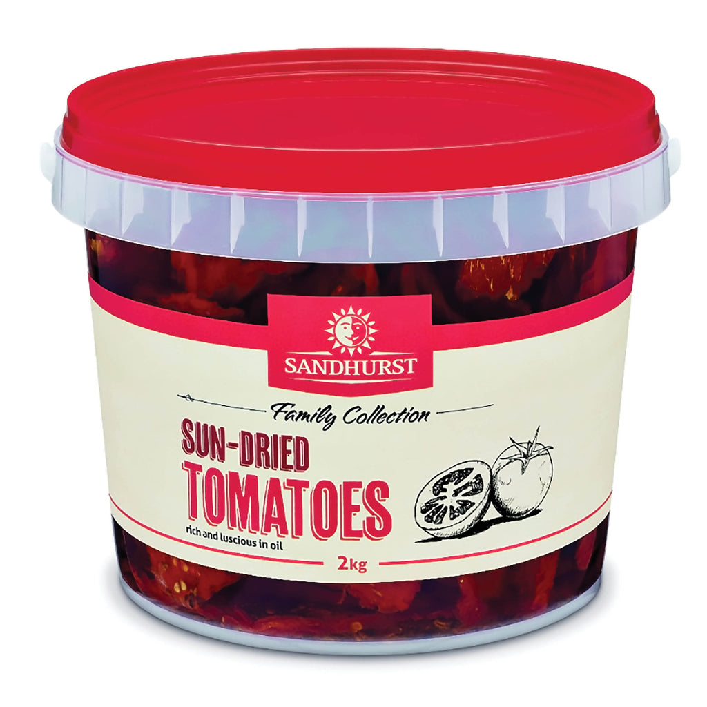 Sandhurst Tomatoes (Sun Dried/ Halves) 2kg