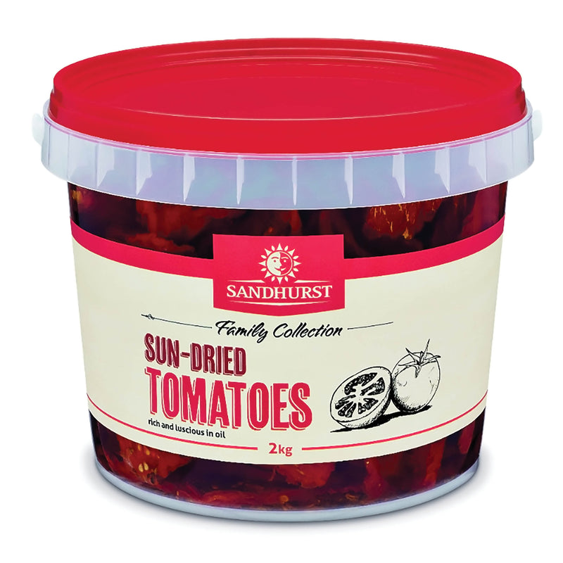 Sandhurst Tomatoes (Sun Dried/ Halves) 2kg