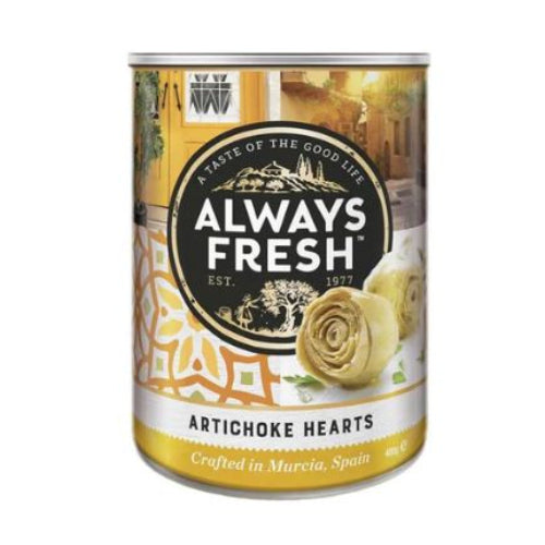 Always Fresh Artichoke Hearts 400g x12