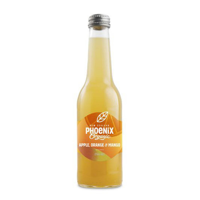 Phoenix Organic  Orange & Mango Juice 275ml x 15