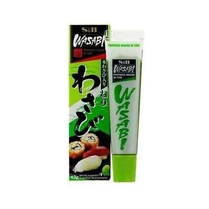 S & B Wasabi Paste 45g (SHORT DATED)