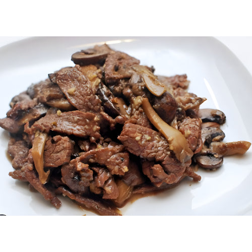 Beef Stir Fry Marinated Korean (Per/Kg)