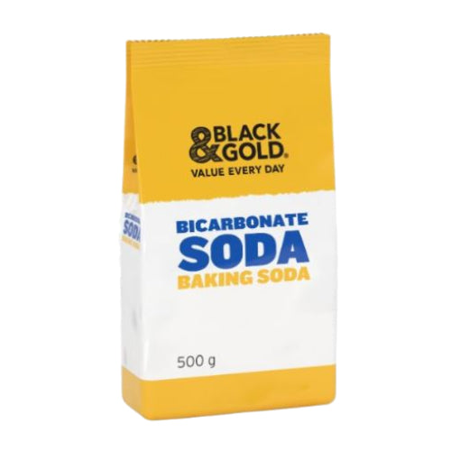 Black & Gold Bi Carb Soda 500gm x12