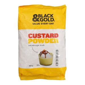 Black & Gold Custard Powder 350GM