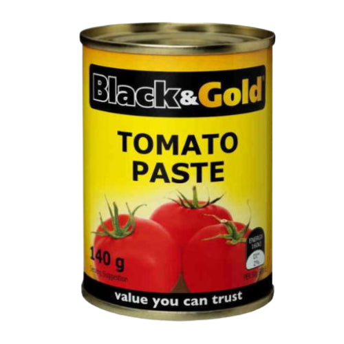 Black & Gold Tomato Paste 140g x24