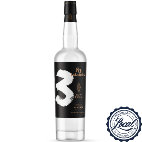 83 Islands White Rum (48.4 ABV)