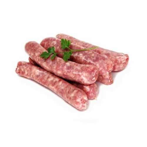 Breakfast sausage beef (per/kg)