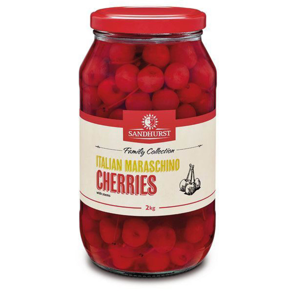 Sandhurst Maraschino Cherries 2kg