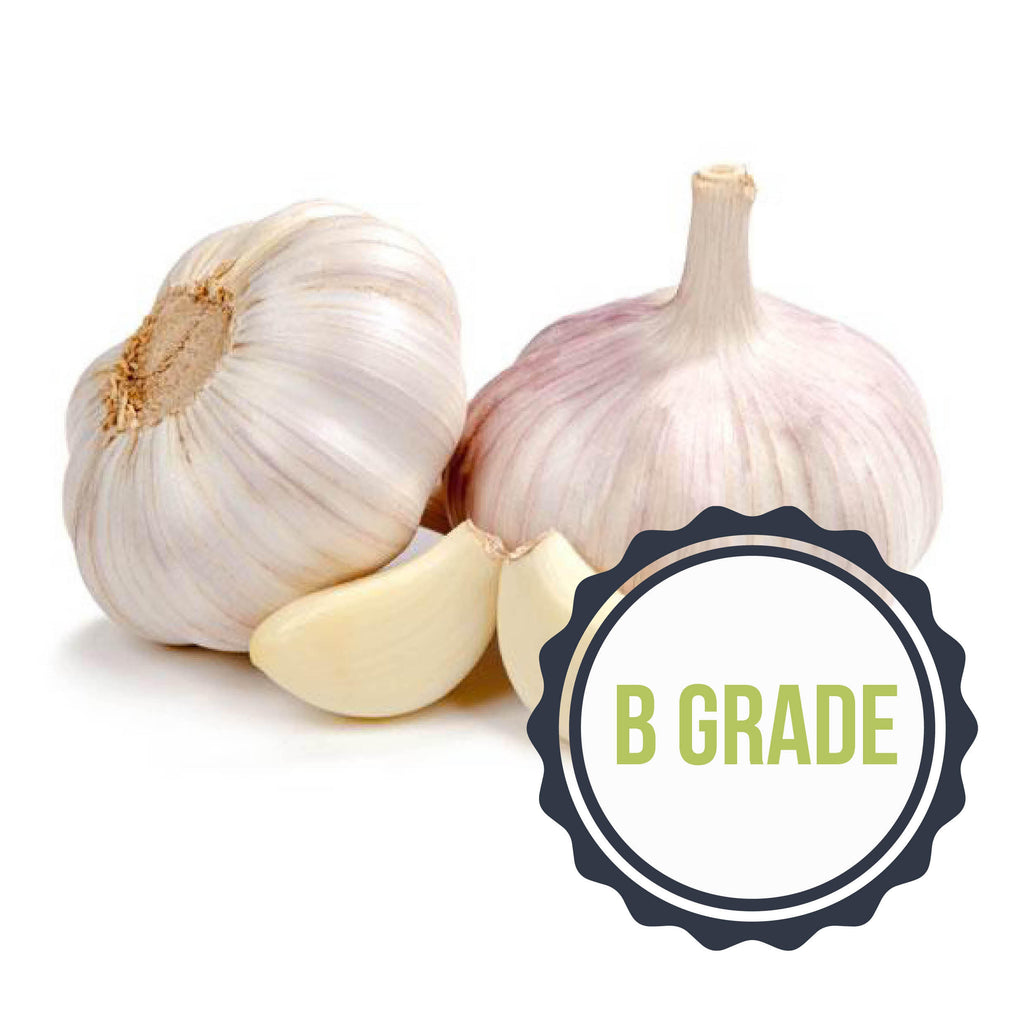 Fresh Garlic B Grade (Per Kg)