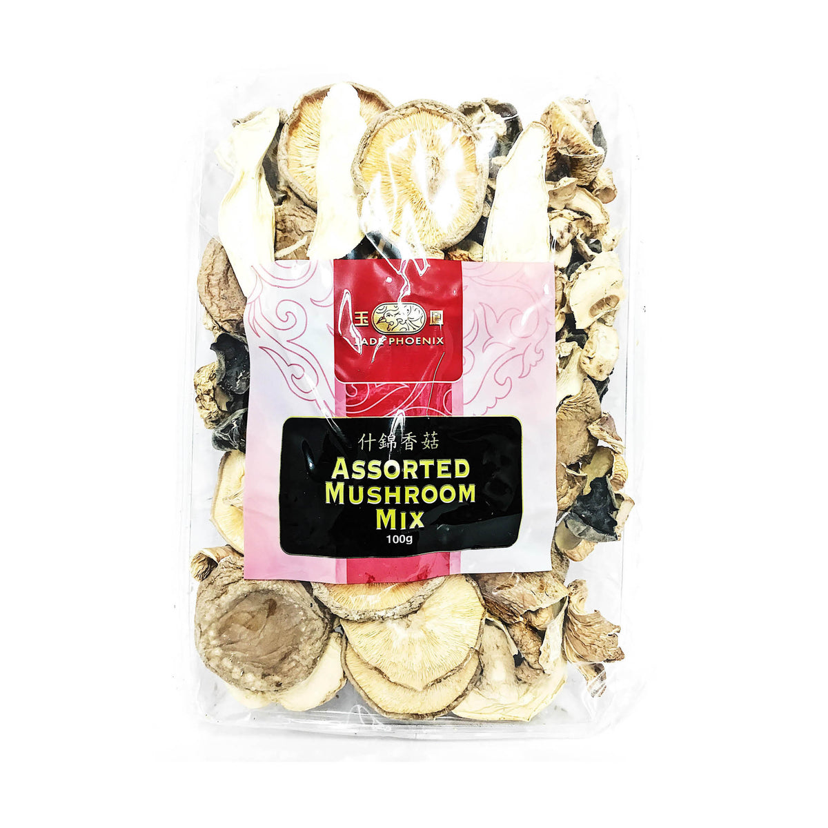 Jade Assorted Dried Mushrooms 100g