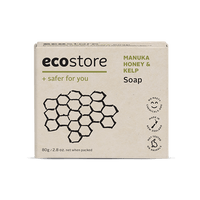 ECO STORE Boxed Manuka Honey & Kelp Soap 80G