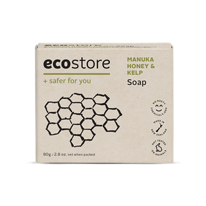 ECO STORE Boxed Manuka Honey & Kelp Soap 80G