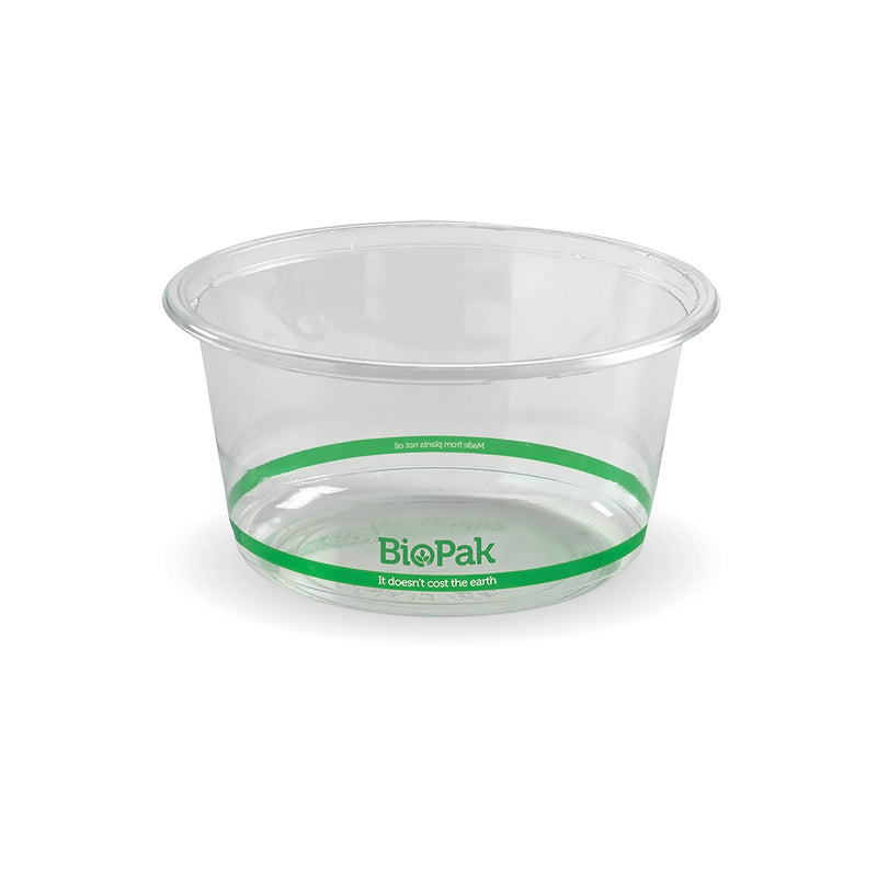 BioPak Clear Containers (360ml) (50 Per/ Sleeve)